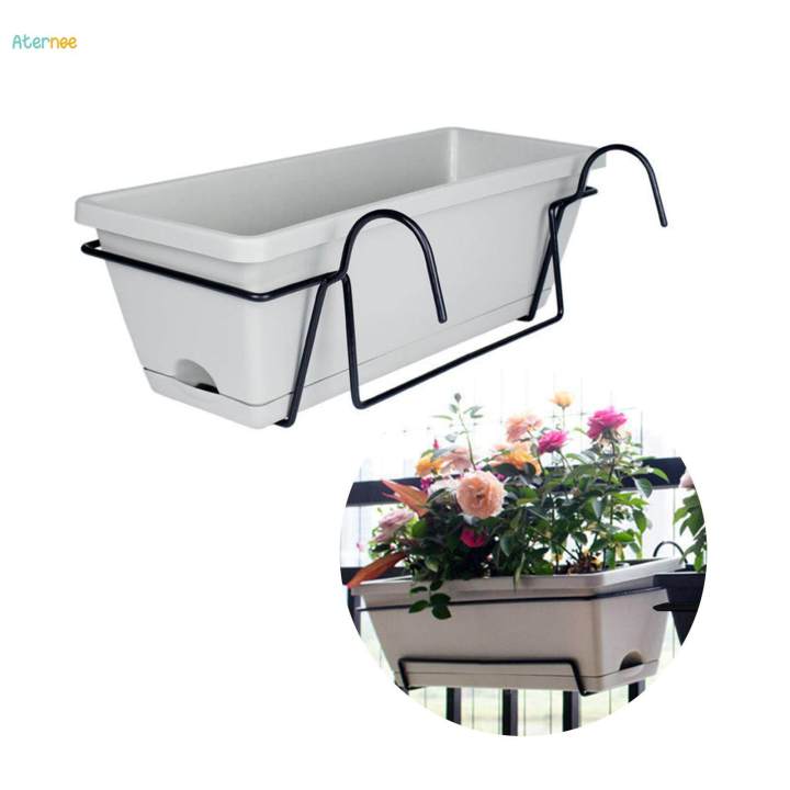 Balcony%20Railing%20Planter%20with%20Rack%20and%20Tray%20Vegetable%20Planting%20Pot%20Flowerpot%20for%20Porch%20Windowsill%20-%20Image%203
