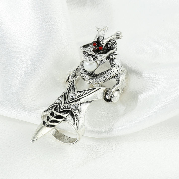 PantiesPantiesGothic%20Punk%20Armor%20Rings%20Dragon%20Skull%20Metal%20Full%20Finger%20Joint%20Claw%20Rock%20Ring%20Halloween%20Unisex%20Adjustable%20Vintage%20Ring%20-%20Image%204