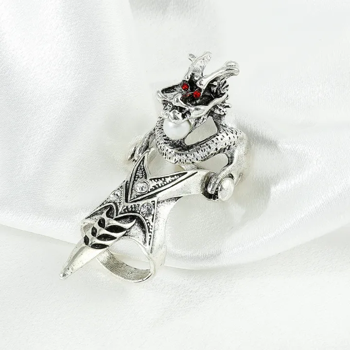 PantiesPantiesGothic%20Punk%20Armor%20Rings%20Dragon%20Skull%20Metal%20Full%20Finger%20Joint%20Claw%20Rock%20Ring%20Halloween%20Unisex%20Adjustable%20Vintage%20Ring%20-%20Image%204