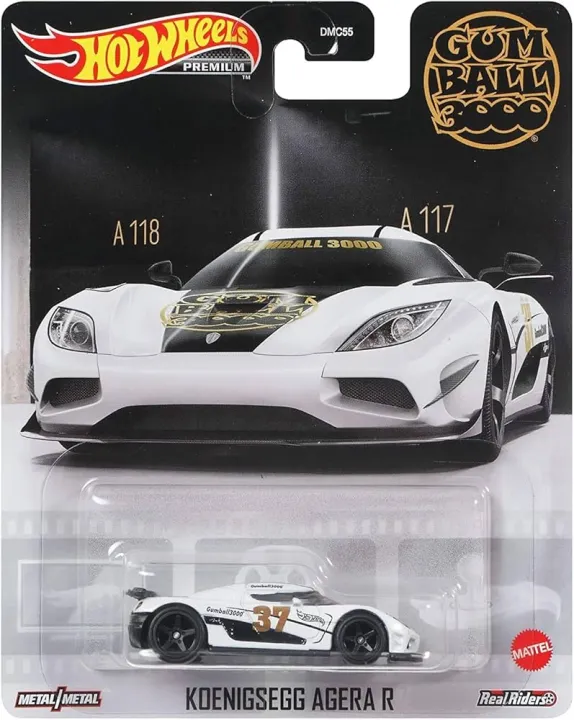 Hotwheels%20Premium%20Koenigsegg%20Agera%20R%20(White)%201:64%20Scale%20-%20Image%202