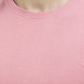 Coral Pink Color Cotton Full Sleeve T-Shirt For Men_Tshirt For Man. 