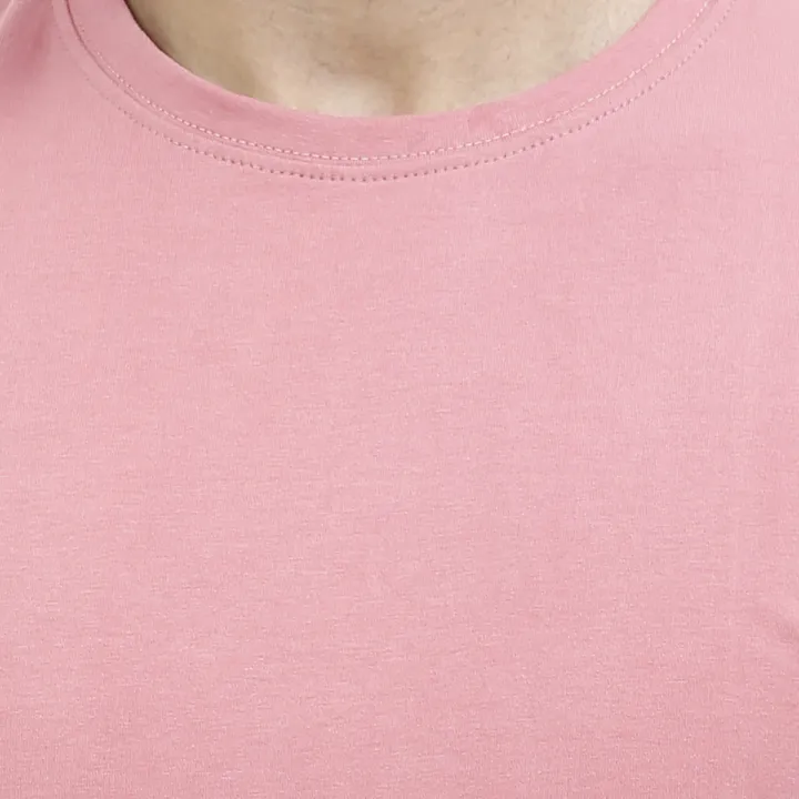 Coral%20Pink%20Color%20Cotton%20Full%20Sleeve%20T-Shirt%20For%20Men_Tshirt%20For%20Man%20-%20Image%204