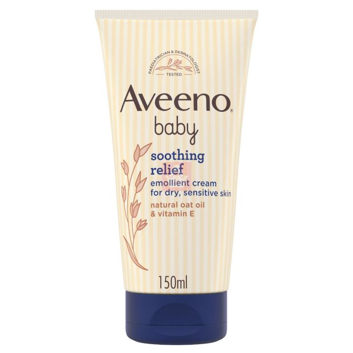 Baby Soothing Relief Emollient Cream 150ml