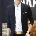 Men Fashion Slim Fit Formal One Button Suit Blazer Coat Jacket Outwear Tops. 