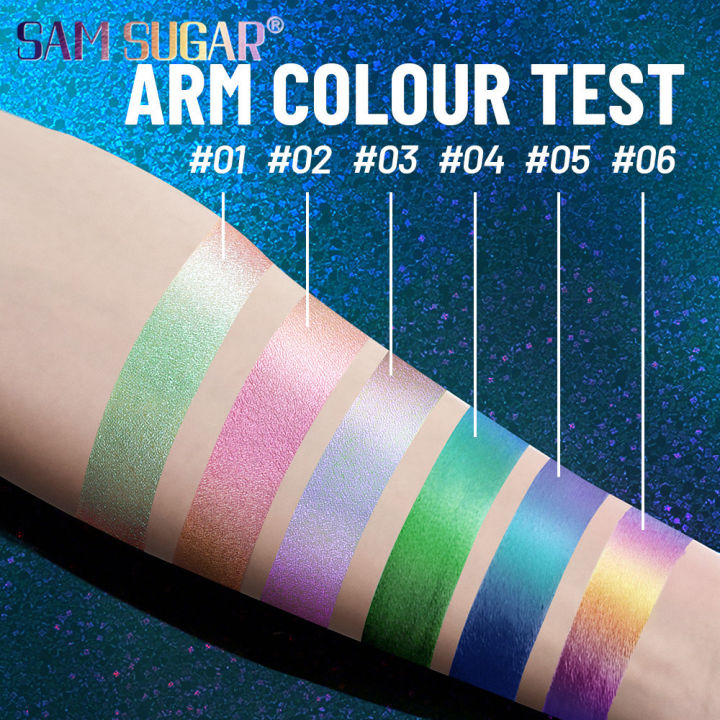 SAM%20SUGAR%20muti-use%20Chameleon%20Pearl%20Liquid%20Eyeshadow%20Water%20Resistant%20Highlight%20Brightening%20Fine%20Shimmer%20Festival%20Stage%20Makeup%20-%20Image%204