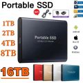 1TB Portable SSD High-speed Mobile Solid State Drive 500GB SSD Hard Drives Disk USB 3.1 2TB External Storage Decives for Laptops.
