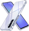 Back cover For Samsung Galaxy A57 5G Transparent Shockproof phone Case back cover.