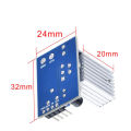 CHINESE Single IC MINI TDA2030A Amplifiers Circuit Board 18W Speakers TDA2030 Amplifiers Circuit Power AC 6-12V TDA2030 Subwoofer Amplifier Board Audio Circuit. 