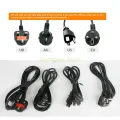 Power Adapter Charger For Dell Inspiron N4110 N5110 N4010 M5010 PA-12. 