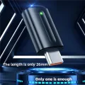 2X Type-C App Remote Control Mobile Infrared Transmitter Android Mobile Phone Learning OTG Smart Remote Control Black. 
