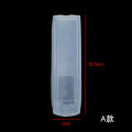 Silicone Remote Control Cover – 18.5cm x 5cm Protective Case for TV, Set-Top Box & AC Remotes. 