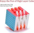 BestCube 7x7 Cube Stickerless 7x7x7 Speed Cube Puzzle. 