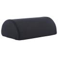 Durable Ergonomic Feet Cushion Support Foot Rest Under Desk Feet Stool Foam Pillow Foam Footrest Massage (Net Cloth). 