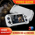 G28 Retro Handheld Video Game Console 64GB Memory 4.3 Inch HD Screen Display Linux Game Player for 20+ Emulators D.