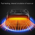 Car Heater Universal 12V Car Interior Window Mist Remover Car Heaters.