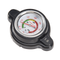High Pressure Radiator Cap with Temperature Gauge, 1.8 Bar for. 