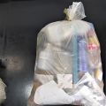 90/50/30 pcs Large Capacity garbage bags, designed for multipurpose use, Suitable for home, hotel, office, and clinic use. (24 x 218  inch ). 