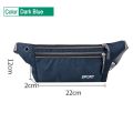 Sports Waistbag Belt Pack Waterproof Chest Shoulder Bags Pouch Hiking Running Cycling Walking bag. 