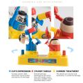 【Broad Sunlight shop】Board Games Double Battle Table Parent-Child Interaction Desktop Game Hammer Robot Stress Relief Family Toys Kid Children Gift.