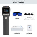4*808nm 16*650nm Physiotherapy Equipment Cold Laser Therapy Infrared Red Light Back Neck Massager Muscle Body Relaxation Machine.