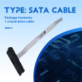 Laptop Hard Drive Cable Sata Hdd Ffc Connector for 15 Ab Pavilion. 