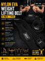 Nylon EVA Weight Lifting Belt - 6 Inch - 1 Pcs.