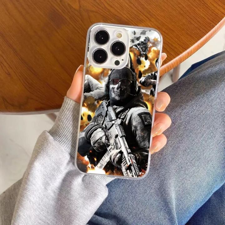 Call%20Game%20Duty%20Mobile%20Cell%20Phone%20Case%20for%20iPhone%2015%2014%2013%2012%2011%20XS%20X%208%207%206%20Plus%20Mini%20Pro%20Max%20SE%202022%20Clear%20Phone%20Cover%20Funda%20-%20Image%207