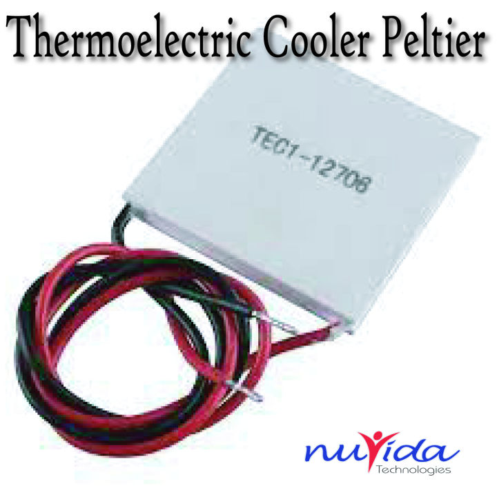 Thermoelectric Cooler Peltier (TEC1-12706) | Daraz.com.bd