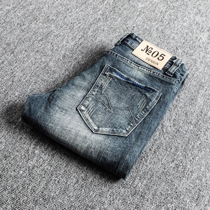 Italian%20Style%20Fashion%20Men%20Jeans%20Retro%20Blue%20Elastic%20Slim%20Fit%20Ripped%20Jeans%20Men%20Trousers%20Vintage%20Designer%20Casual%20Denim%20Pants%20Hombre%20-%20Image%206