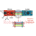 Arduino Pro Mini 5V 16MHz ATmega328P Microcontroller Board | Compact Arduino Development Board for DIY, Robotics & Embedded Projects.