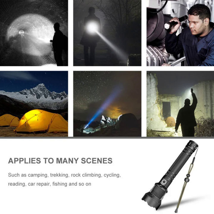 3900lumens%20xhp70.2%20most%20powerful%20LED%20flashlight%2018650%2026650%20USB%20led%20camping%20torch%20xhp70%20xhp50%20lantern%20for%20hunting%20Camping%20Fishing%20-%20Image%206