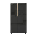 Conion BEW-600GD (Black) Inverter Refrigerator. 