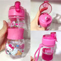 【Tecwhale】400/600ml Tumbler For Kids Boys Children's Water Bottle Cartoon Straw Cup With Handle Baby Water Bottle 8 Patterns To Choose From Spiderman Tumbler. 