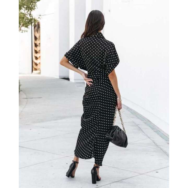 New%20Fashion%20Wave%20Dot%20Holiday%20Style%20Dress%20for%20Women%20-%20Image%205