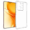 Realme P4 Power 5G/Narzo Power 5G Premium Silicone Case Crystal Clear Soft TPU Ultra-Thin Transparent Flexible Protective Mobile Phone Back Cover.