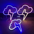LED Neon Light Sign Room Wall Decoration Lamp Sky Star Cloud Moon lightning Planet Logo for Home Party Wedding Xmas Gift. 