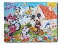 Wooden Jigsaw Puzzles 60 Pieces Size 11.8 × 8.9 inch for Kids Educational Intelligence Learning Brain Teaser Boards Toys. 