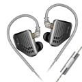 Joyodio VZ10 In Ear Wired Earphones 8 Adjustable Tuning Switch Hybrid technology Headphones Monitor Earbuds Bass Metal Headset. 