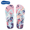 hotmarzz new women's anti-slip flip-flops cute clip-on slippers worn out shopping slippers summer.