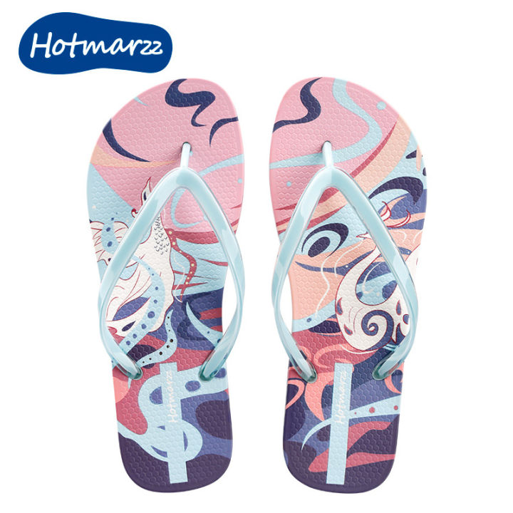 hotmarzz%20new%20women's%20anti-slip%20flip-flops%20cute%20clip-on%20slippers%20worn%20out%20shopping%20slippers%20summer%20-%20Image%202