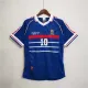 Vintage 1998 World Cup France Jersey ome 10 e ratie Fam Edition Soccer niform. 