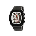 【Can last for 10 years】 Personalized Fashion Barrel-Shaped Watch Men's Sports Casual Versatile Watch Hollow Calendar Luminous Quartz Watch JTX1. 