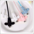 2 Pcs Little Angel Data Cable Connector Protective Cover anti-Breaking Elastic Charger Cable Saver for Data Charging Cables safety. 