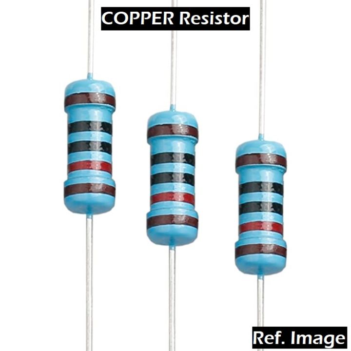 50Pcs-%20Tolerance%201%25%20120K%20Ohm%20COPPER%20Resistor%20120k%20Ohm%20Carbon%20Film%20Resistor%20120k%20Ohm%201/4W%20Resistance%200.25%20Watt%20Fixed%20Resistors%20Passive%20Components%20Parts%202Pin%20Leads%20-%20Image%202