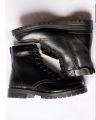 Bikers zipper boots Rubber sole high gripe.