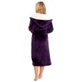 Robes For Women Winter Plush Lengthened Shawl Bathrobe Home Clothes Long Sleeved Robe Coat Szlafrok Damski Robes Women Sleepwear.