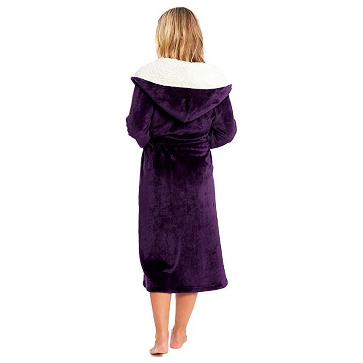 Robes%20For%20Women%20Winter%20Plush%20Lengthened%20Shawl%20Bathrobe%20Home%20Clothes%20Long%20Sleeved%20Robe%20Coat%20Szlafrok%20Damski%20Robes%20Women%20Sleepwear%20-%20Image%206