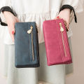Taoyin Leather Goods Long 2024 New Korean Multi functional Women's Handheld Bag Zero Wallet. 