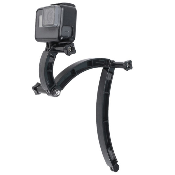 3%20Way%20Mount%20Helmet%20Arm%20Extension%20Curved%20for%20GoPro%209%208%207%206%205%20SJCAM%204K%20-%20Image%204