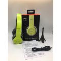 P47 Headband Foldable Stereo Bluetooth Headphones. 